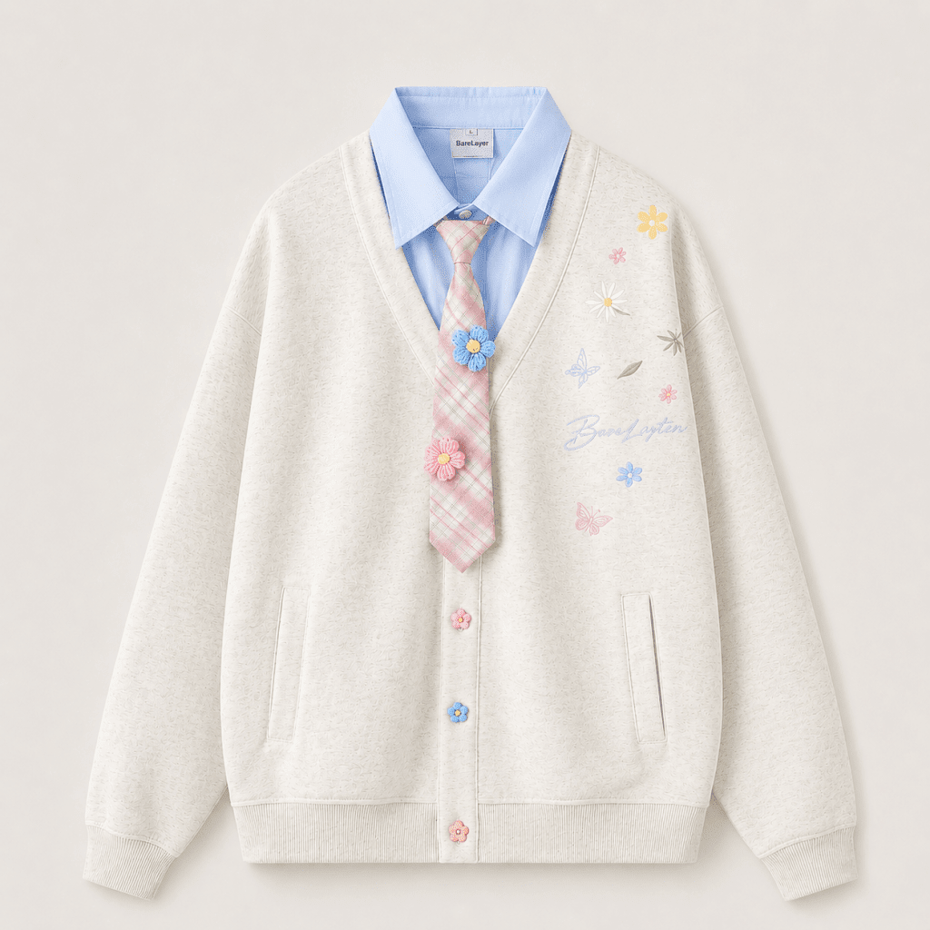 Academia Kawaii Fashion Is Here — And Bare Layer Just Defined It - BareLayer