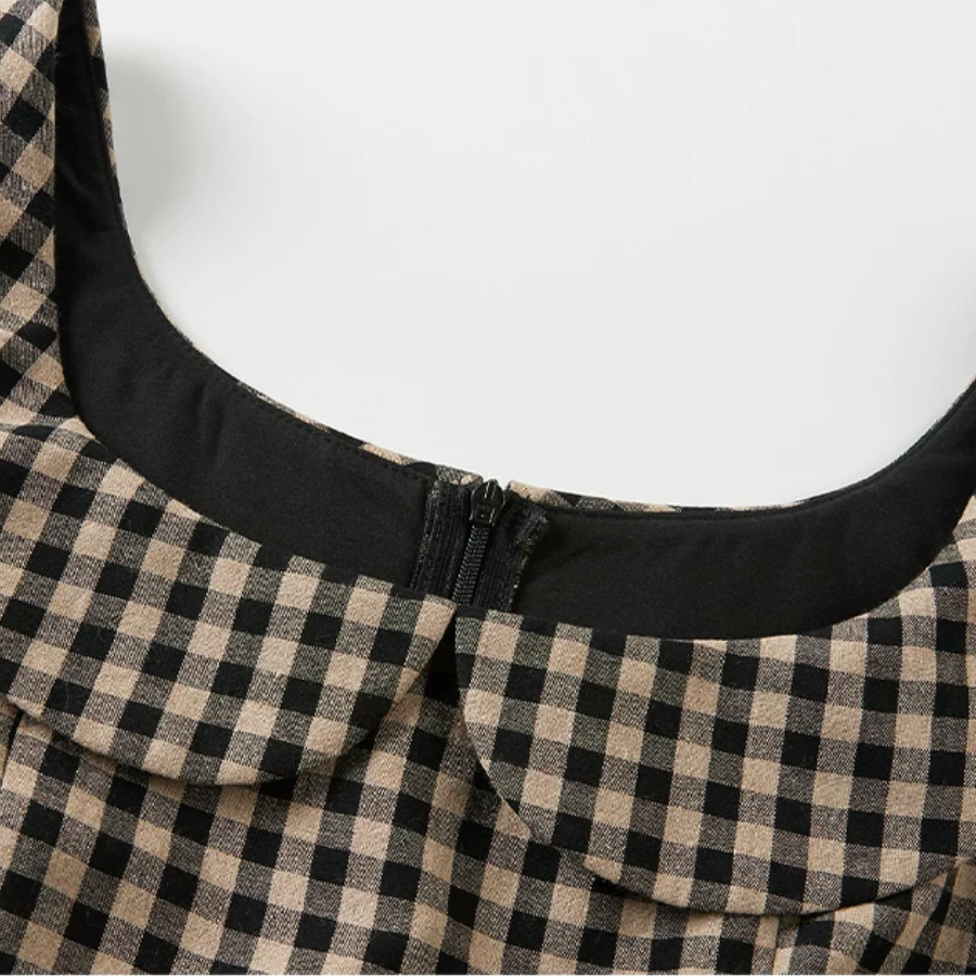 Cocoa Picnic Dress