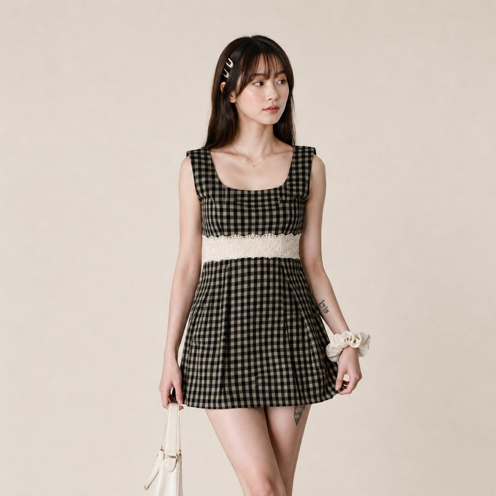 Cocoa Picnic Dress