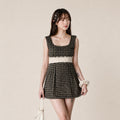 Cocoa Picnic Dress