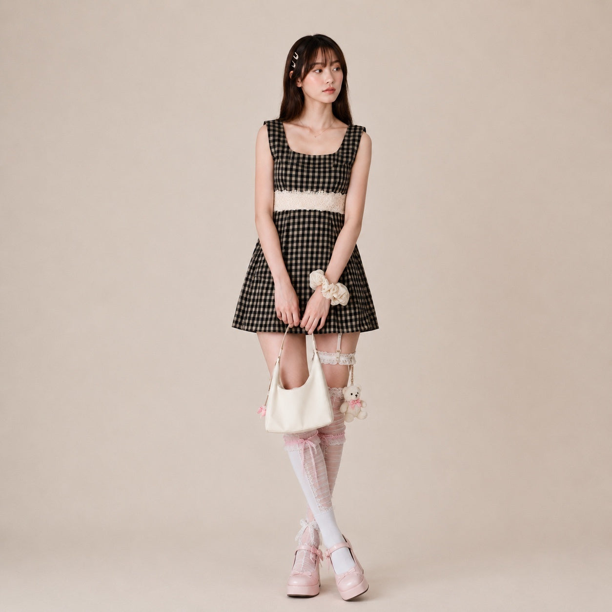 Cocoa Picnic Dress