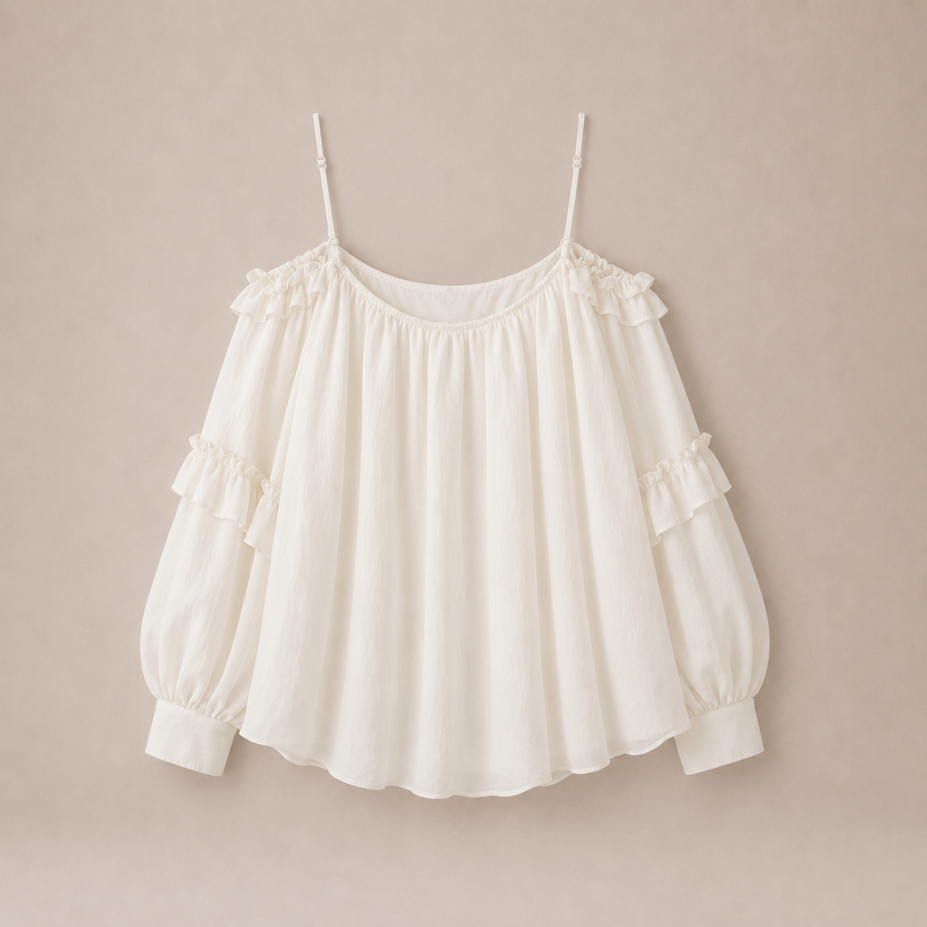 Cloud Shoulder Top