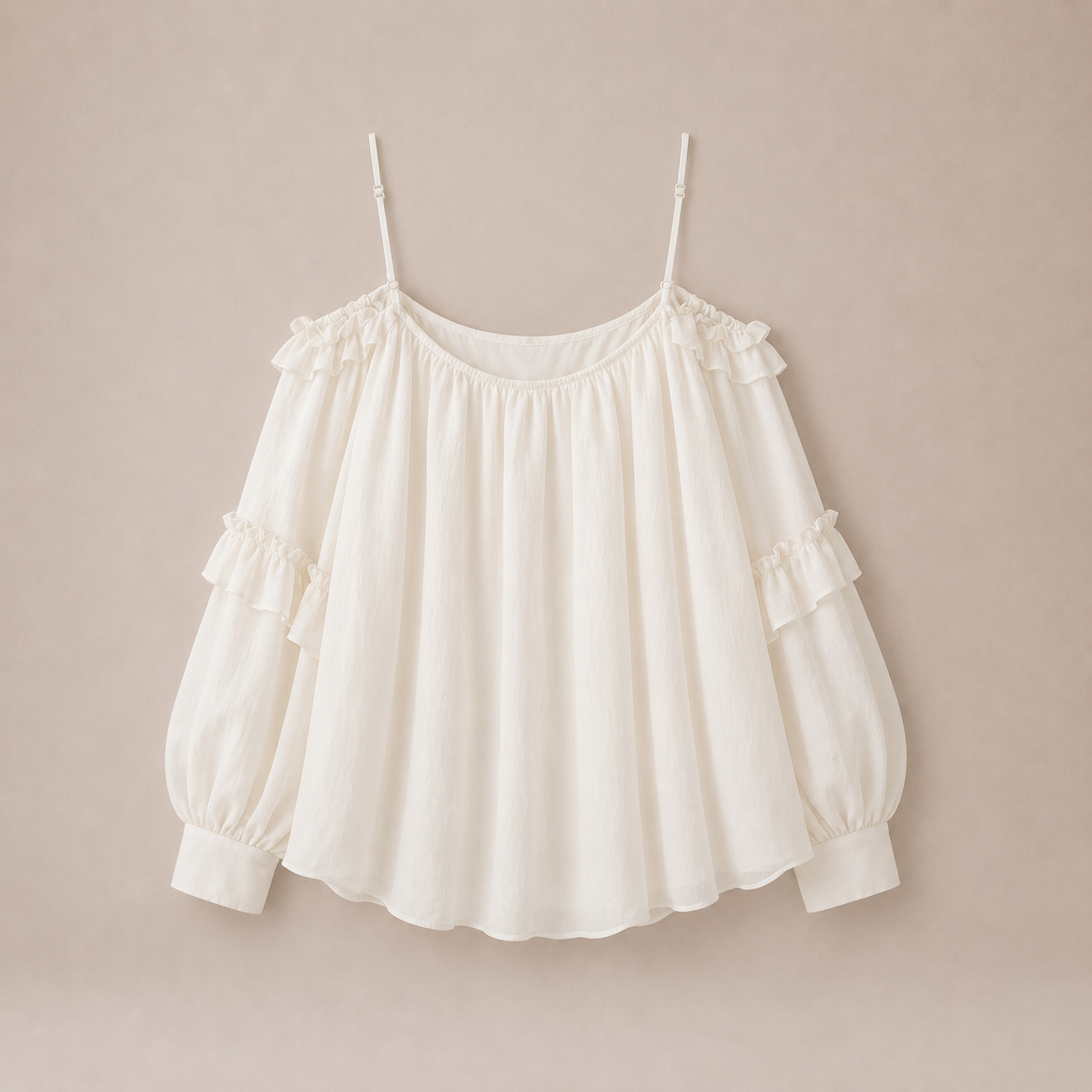 Cloud Shoulder Top