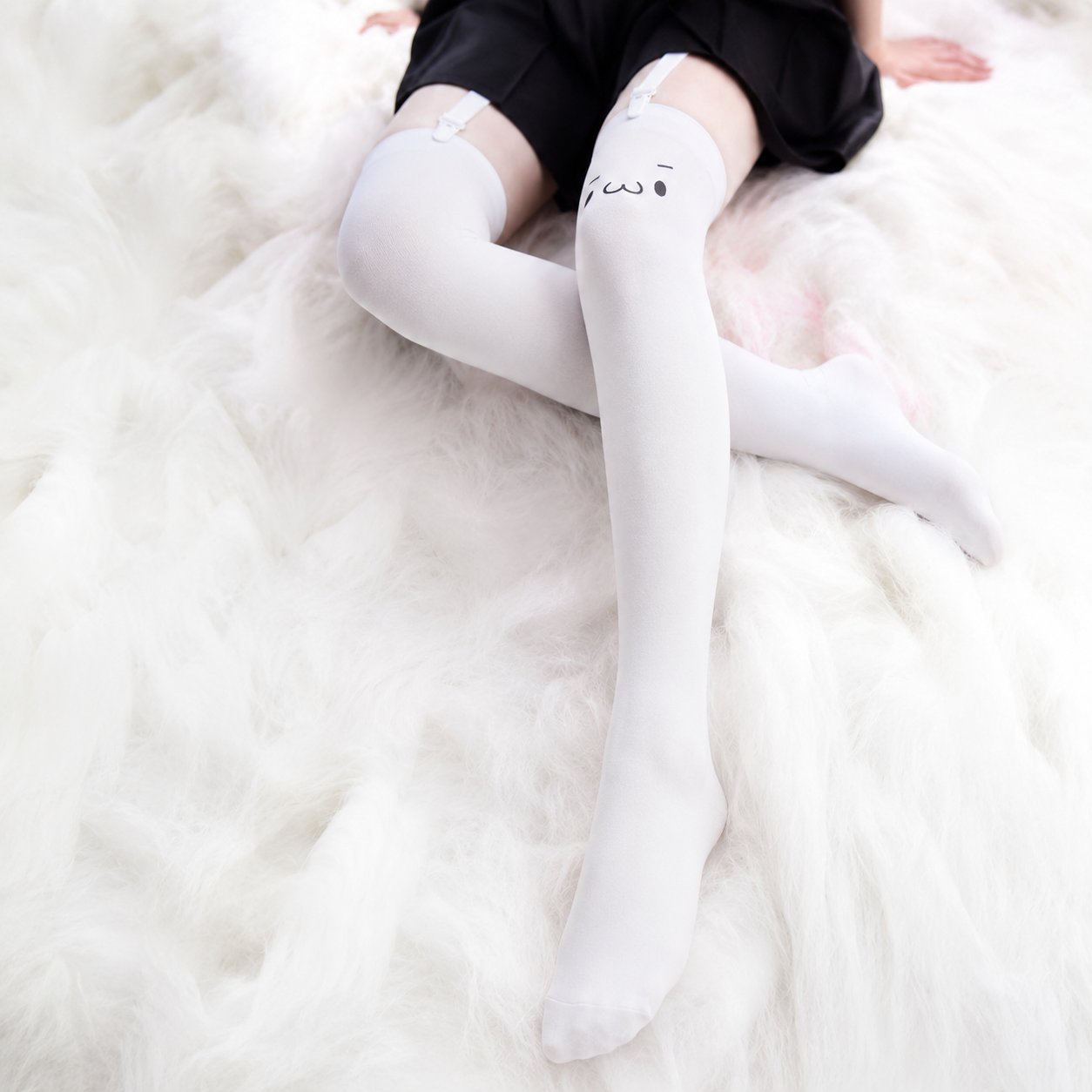 Good Mood Thigh High Socks