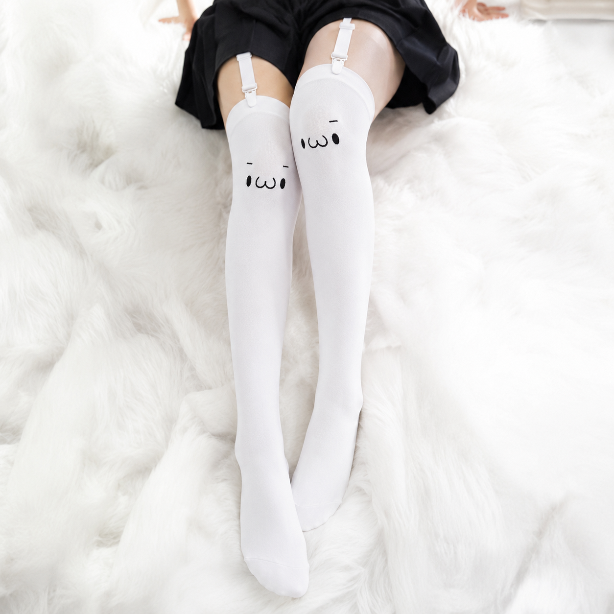 Good Mood Thigh High Socks