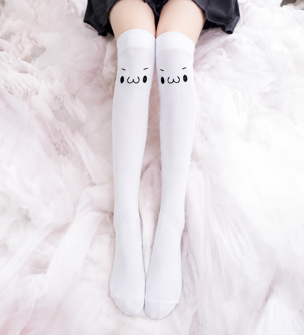 Good Mood Thigh High Socks
