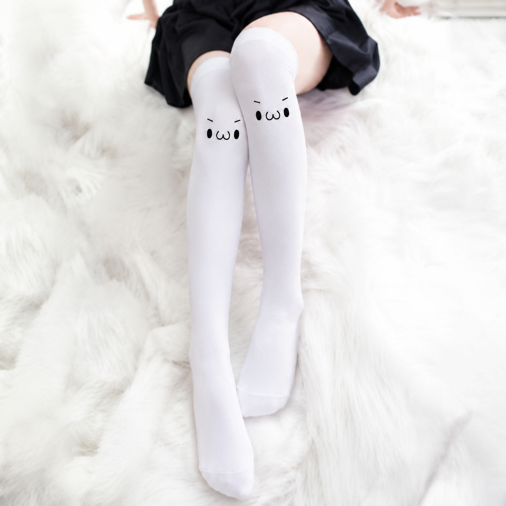 Good Mood Thigh High Socks