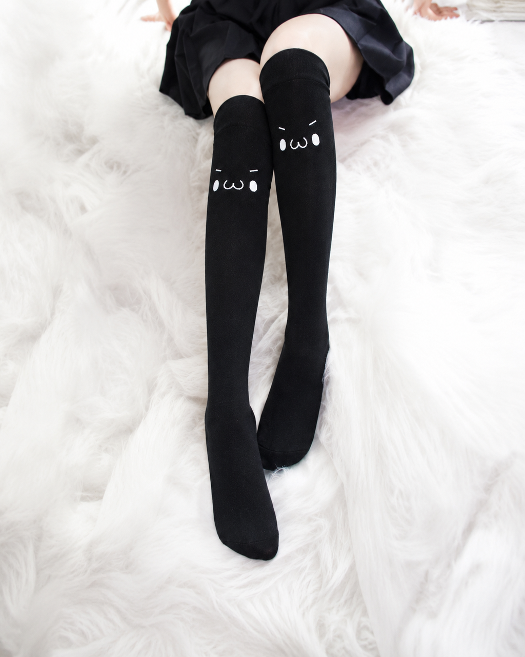 Good Mood Thigh High Socks