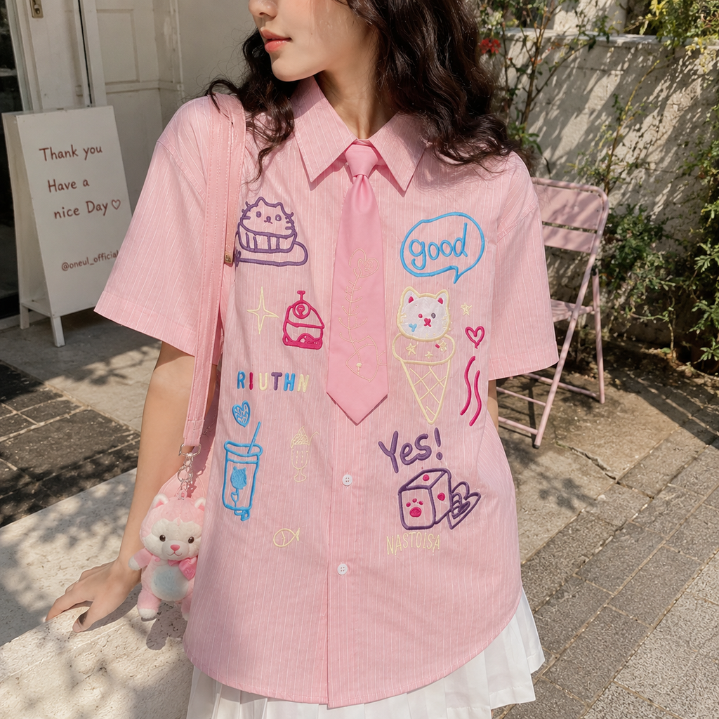 Sweet Scribble Shirt