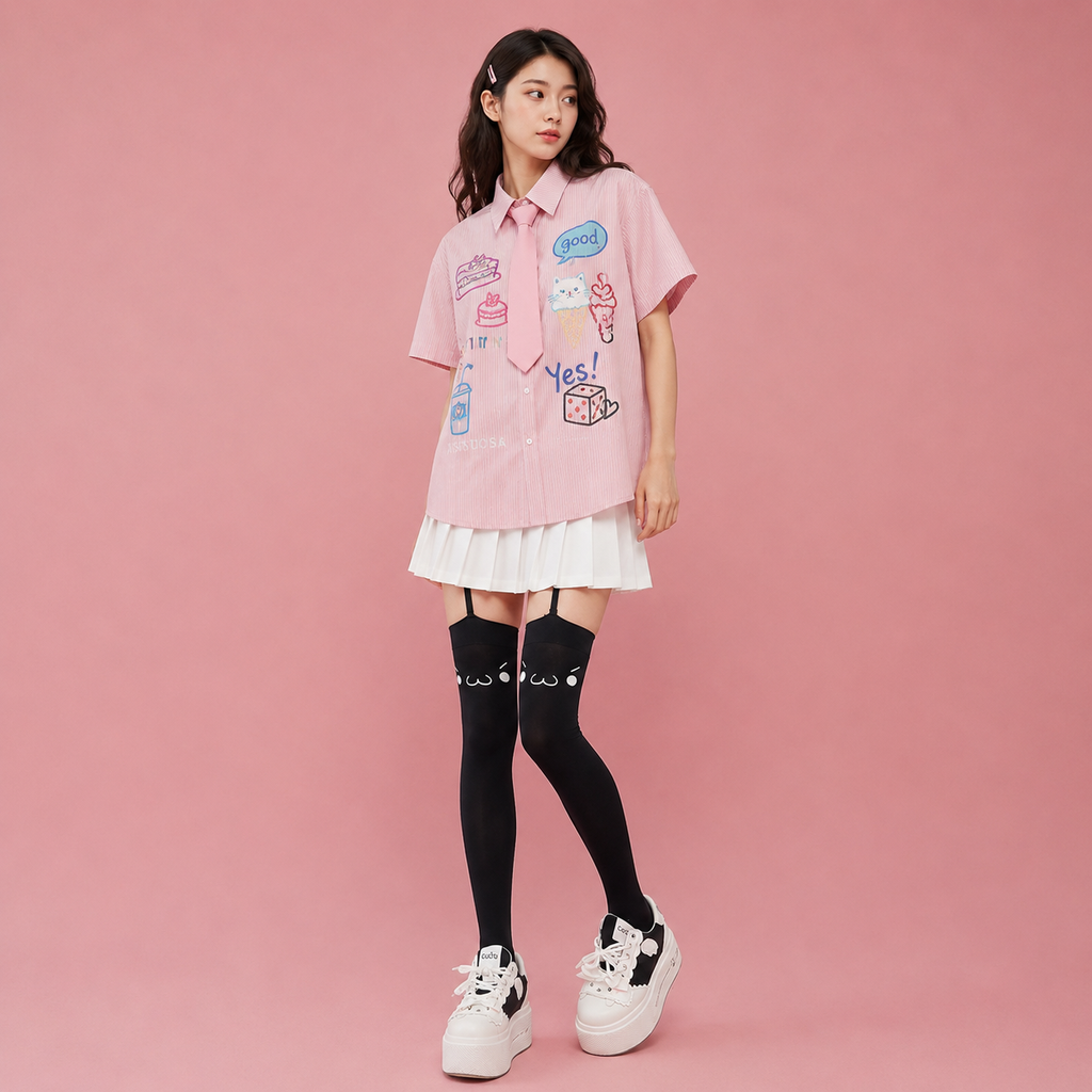 Kawaii Thigh High Socks