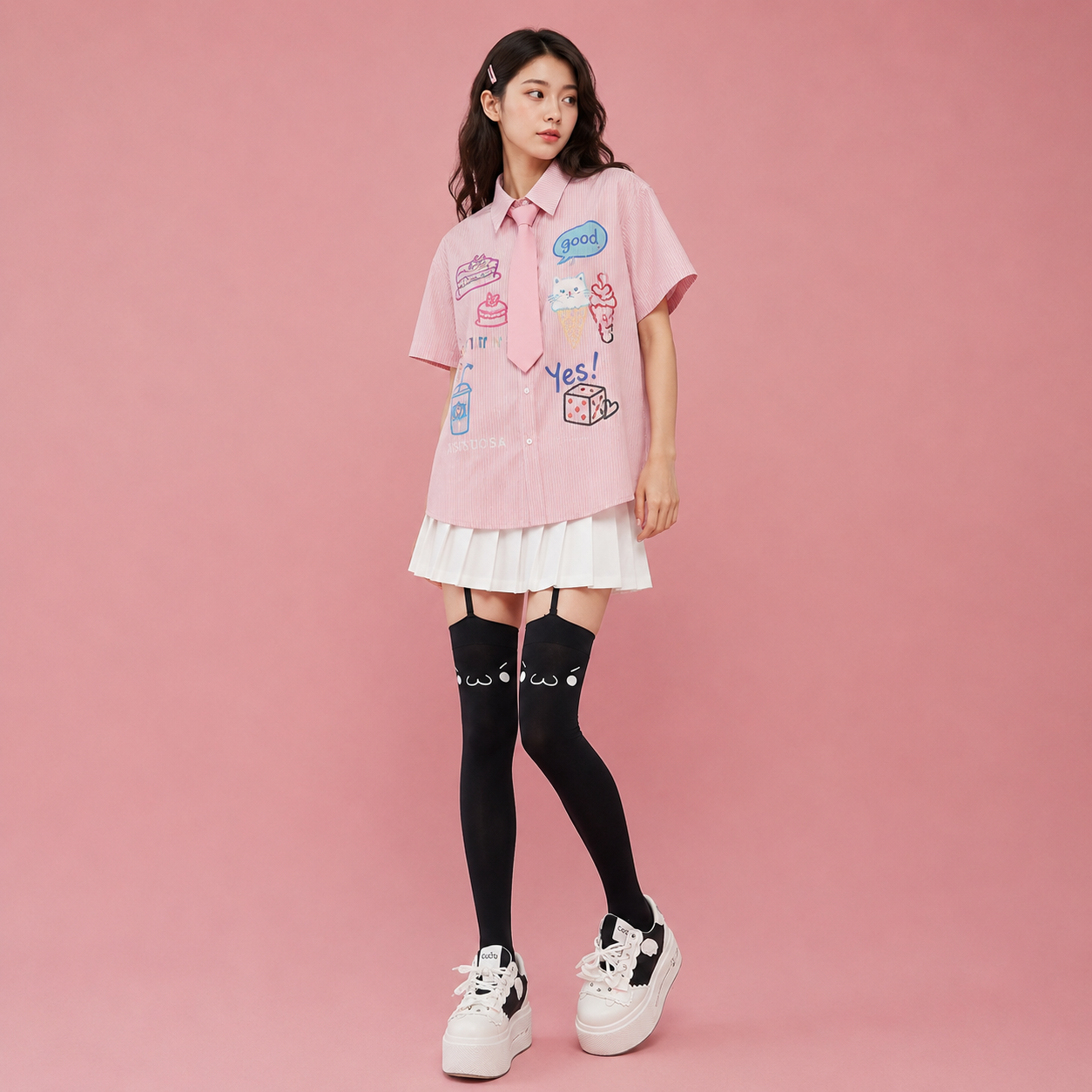 Kawaii Thigh High Socks