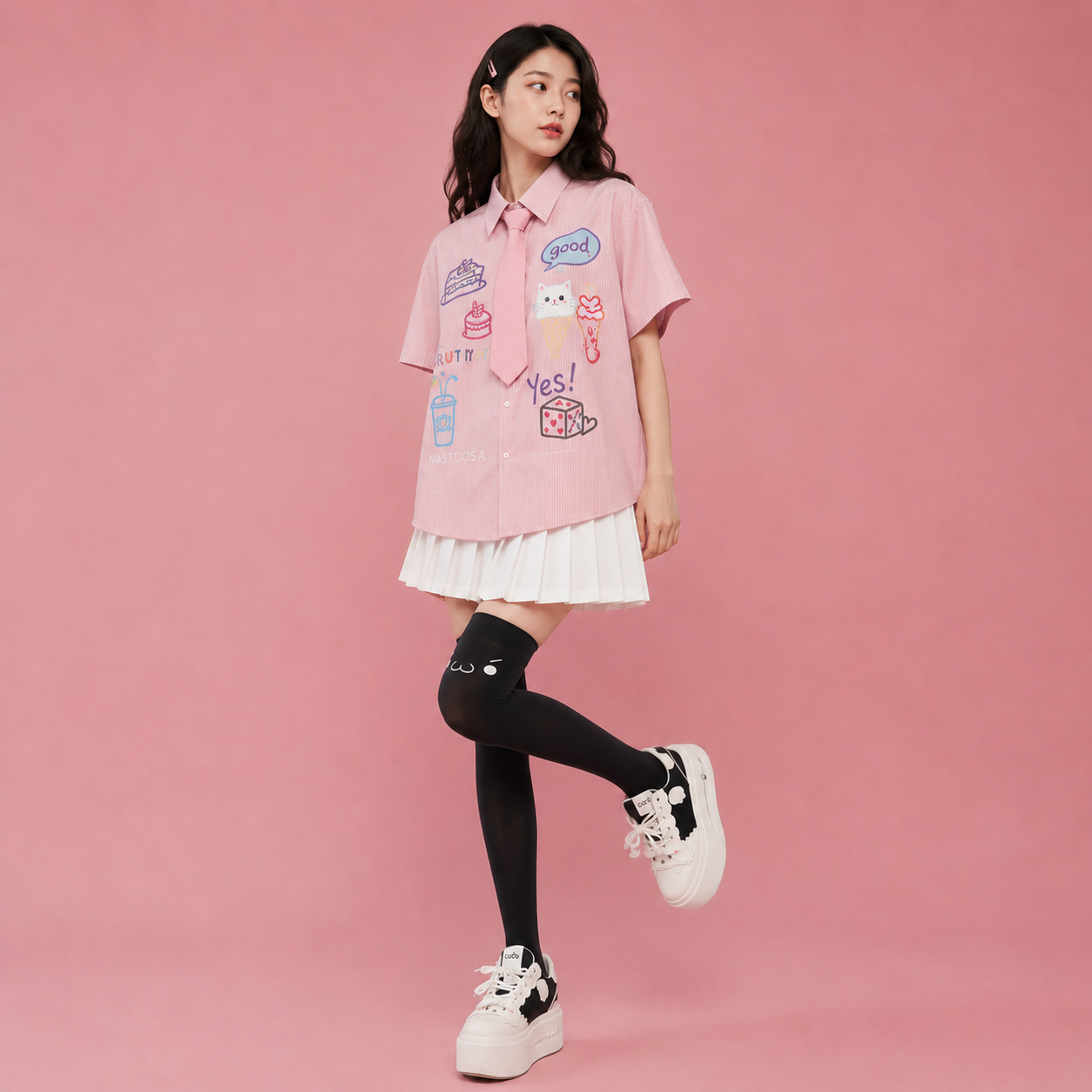 Kawaii Thigh High Socks