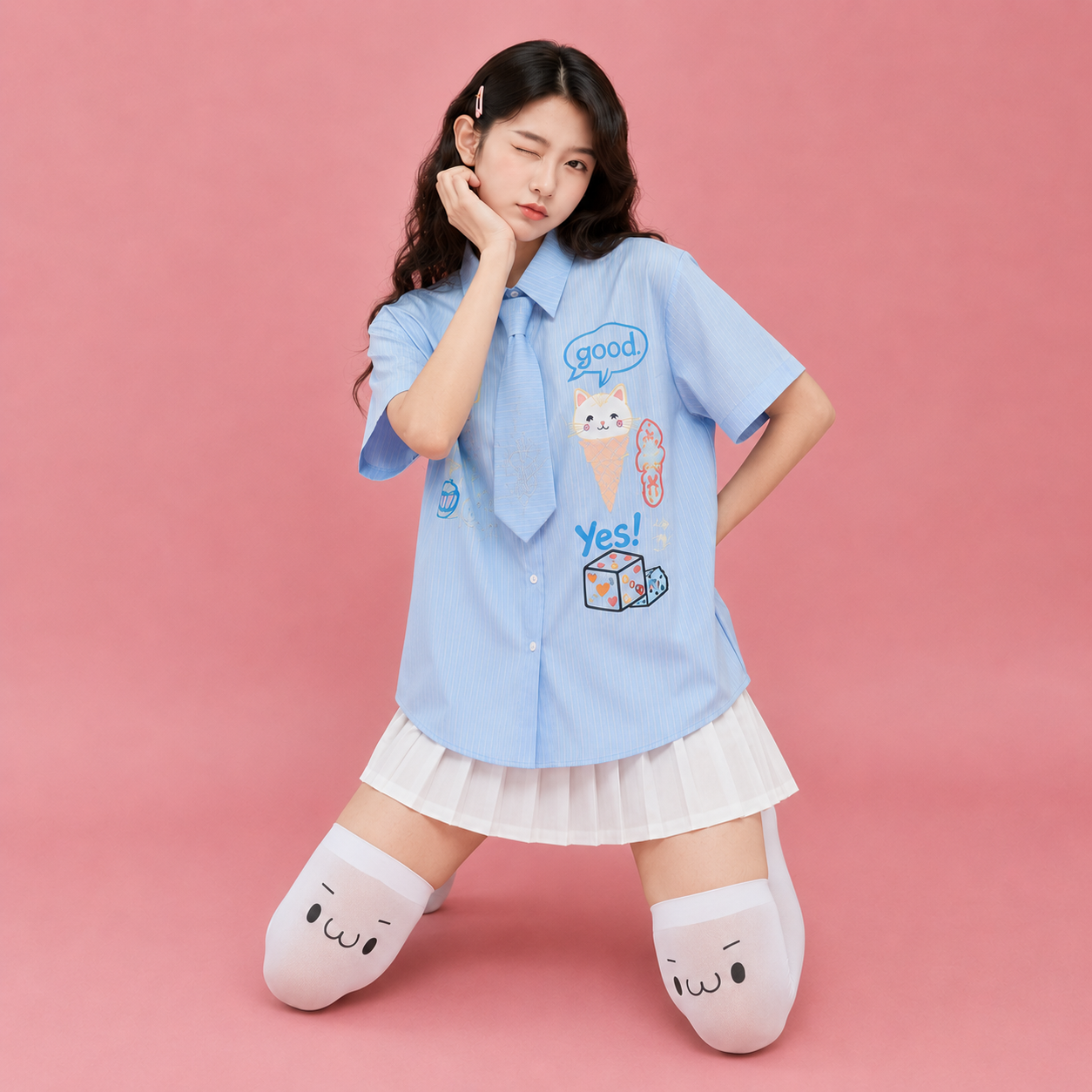 Kawaii Thigh High Socks