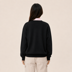 Pixie Cardigan — Midnight Black