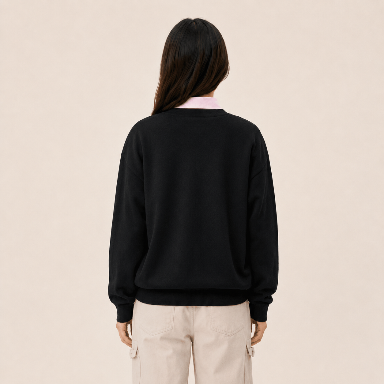 Pixie Cardigan — Midnight Black
