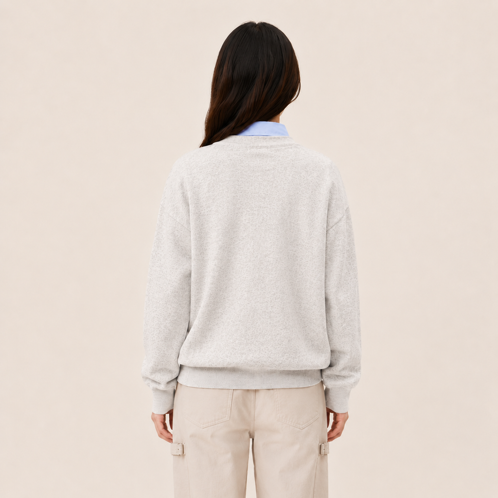 Pixie Cardigan — Sunlit Greige