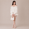 Cloud Shoulder Top