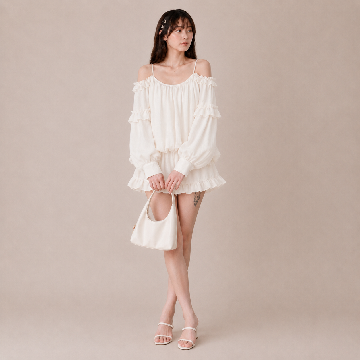 Cloud Shoulder Top