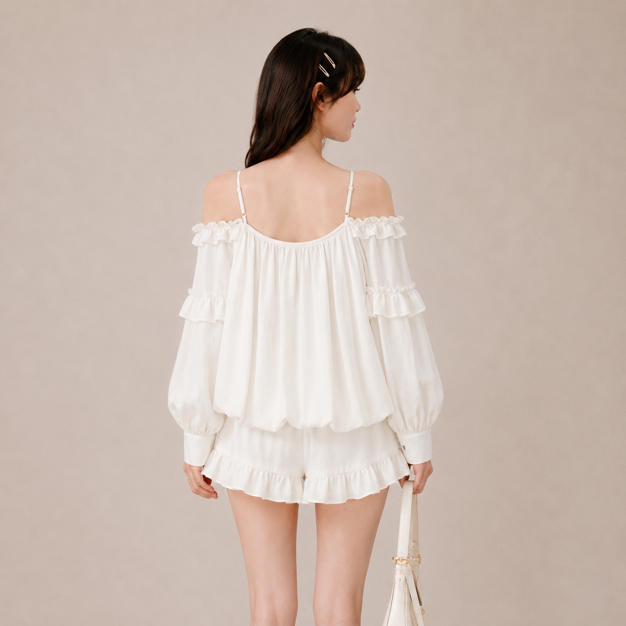 Cloud Shoulder Top