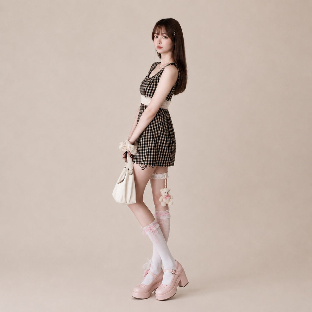 Cocoa Picnic Dress