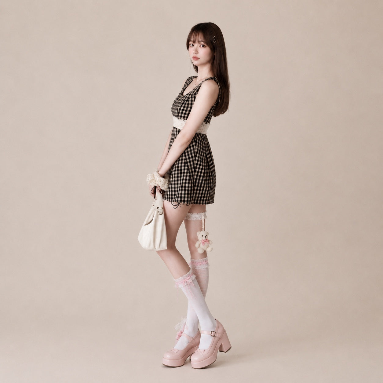 Cocoa Picnic Dress