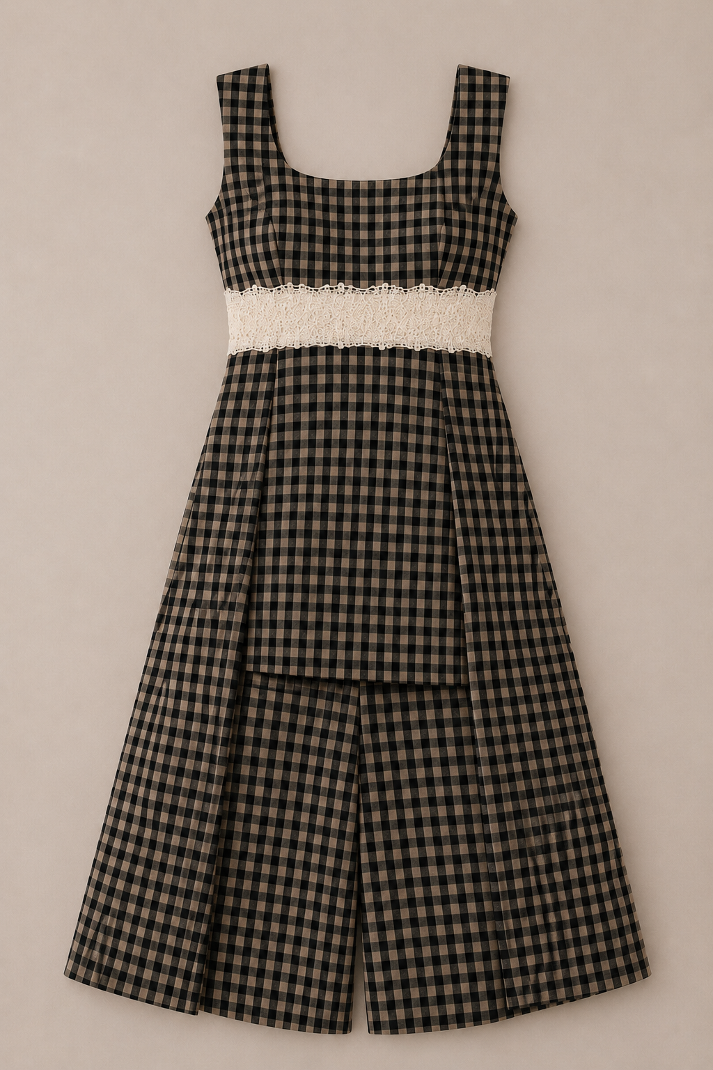 Cocoa Picnic Dress