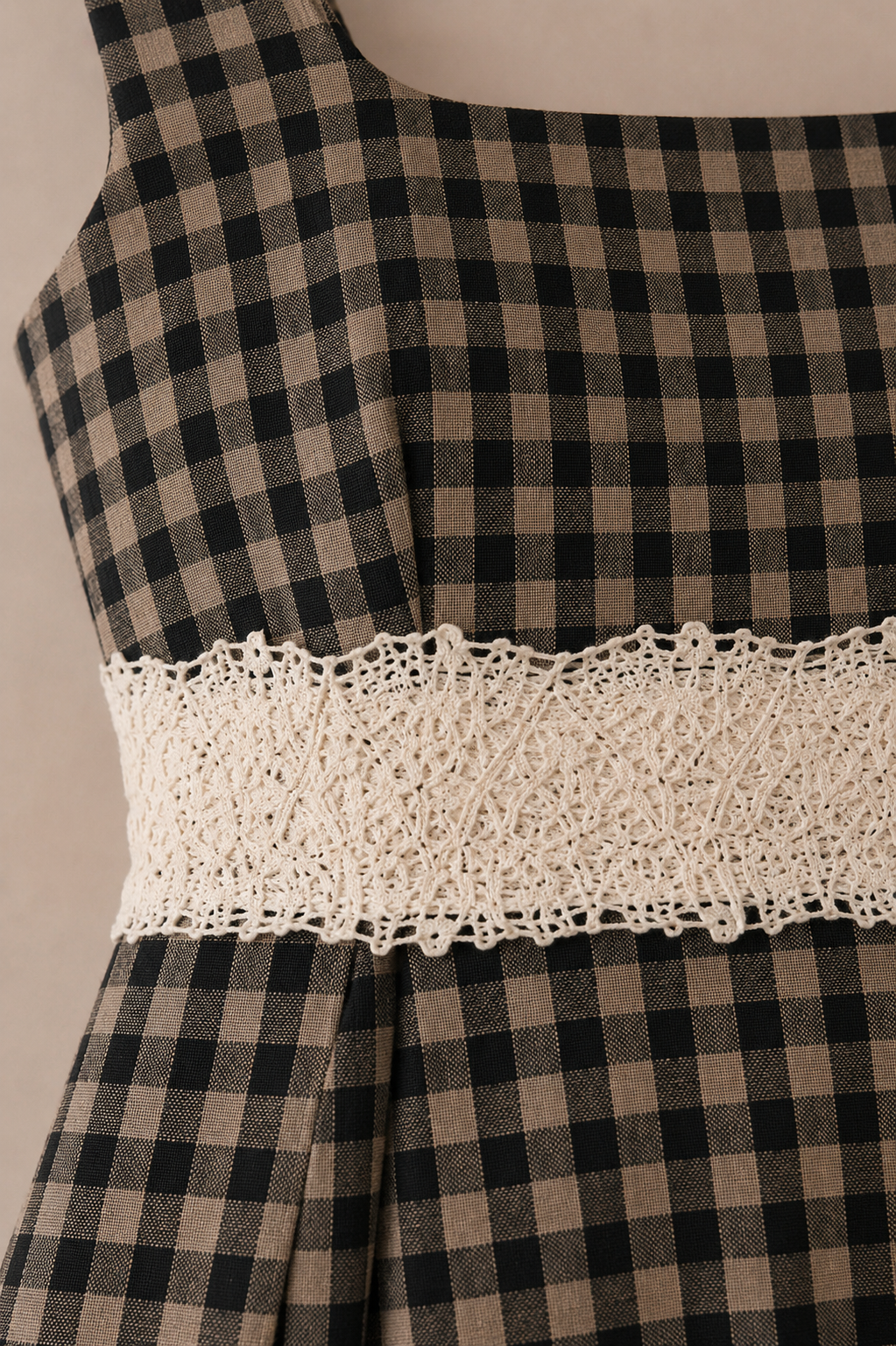 Cocoa Picnic Dress