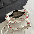 Strawberry Corduroy Mini Bag