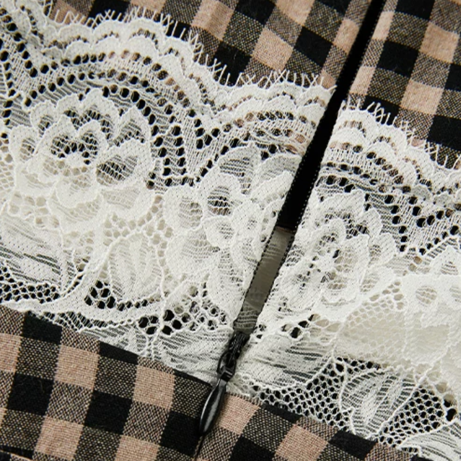 Cocoa Picnic Dress