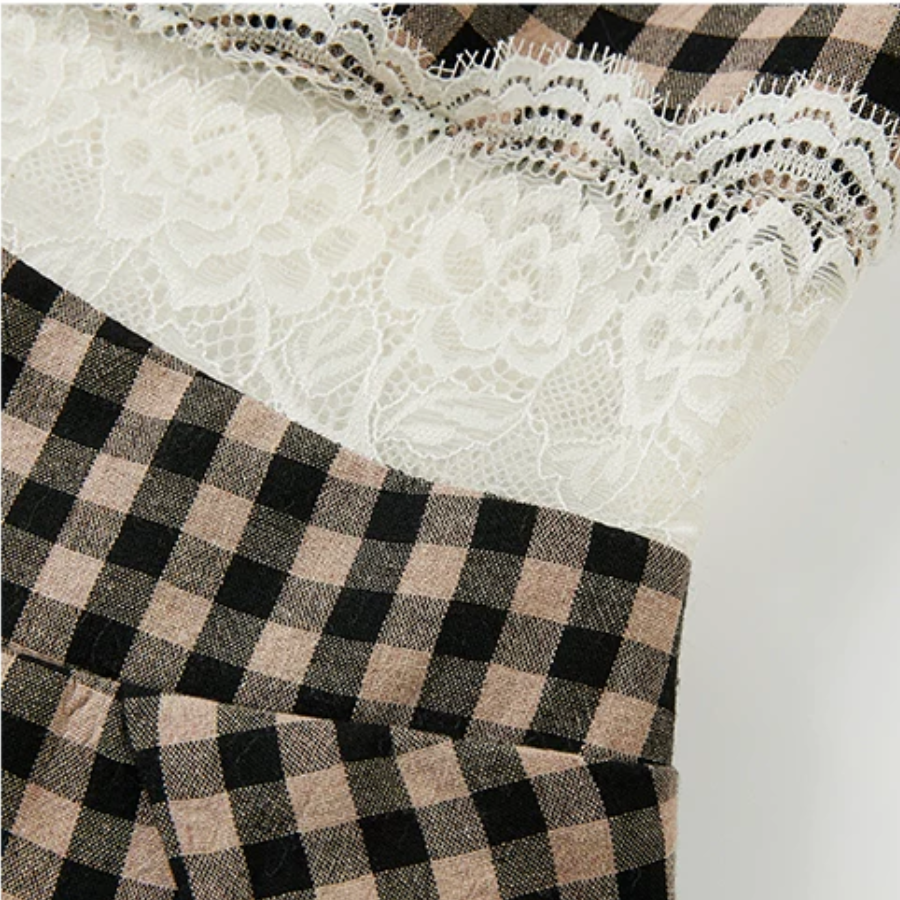 Cocoa Picnic Dress