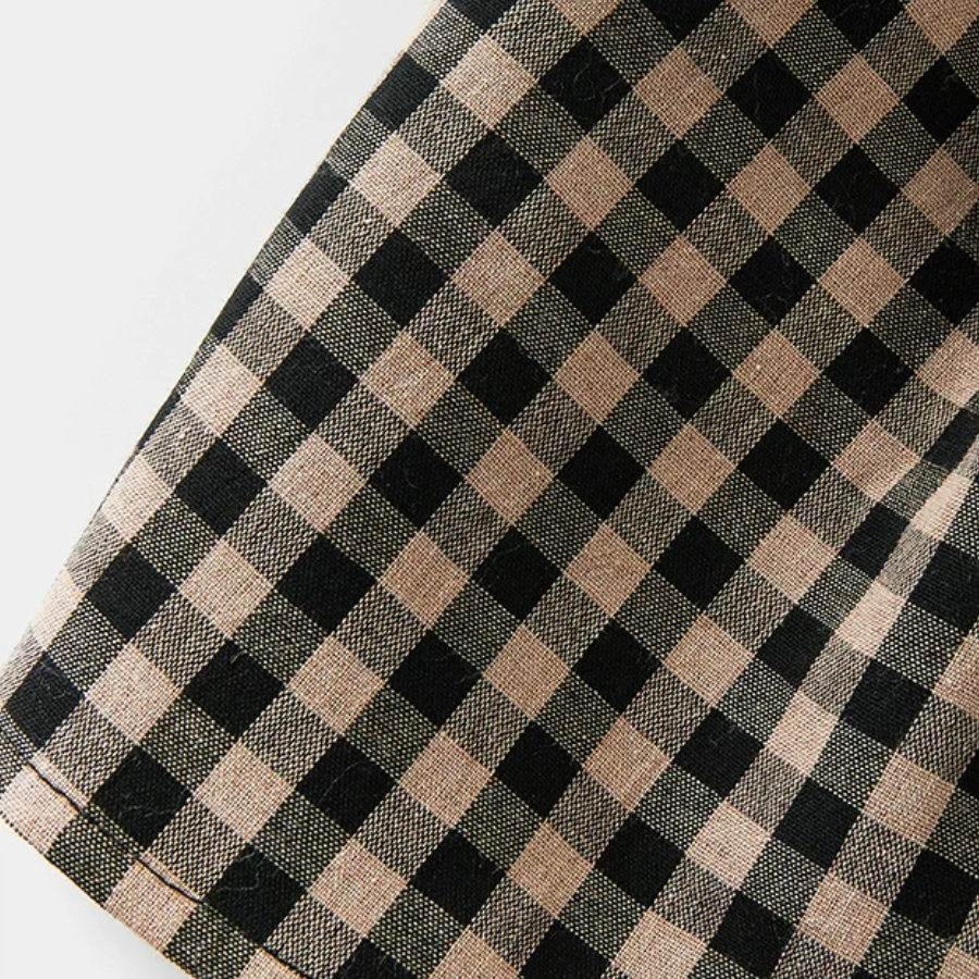 Cocoa Picnic Dress