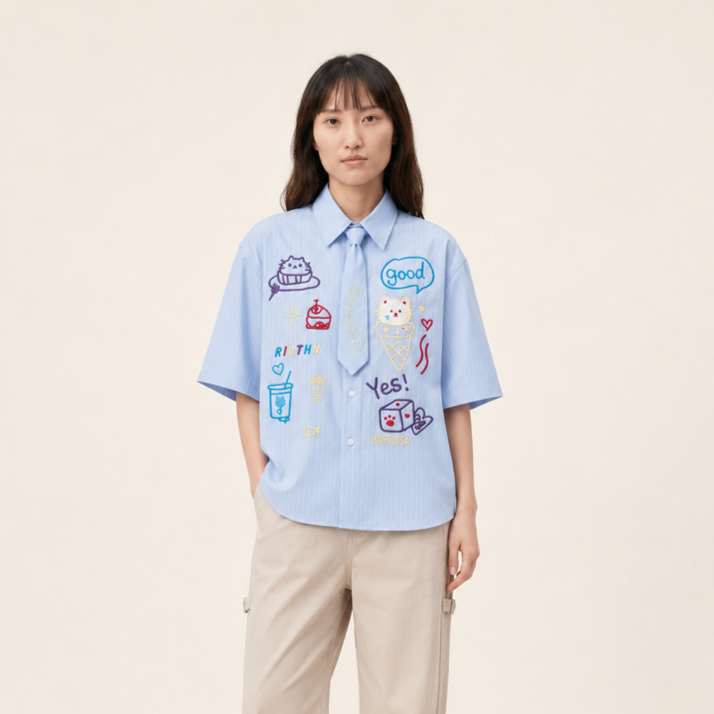 Sweet Scribble Shirt