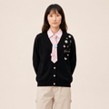 Combined Two Piece Pixie Cardigan - BareLayer
