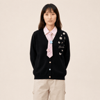Combined Two Piece Pixie Cardigan - BareLayer
