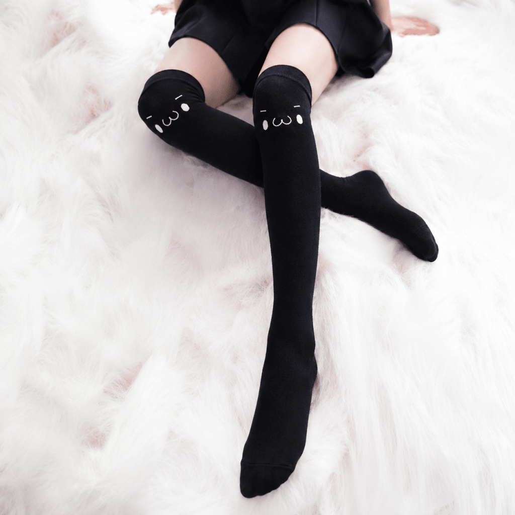 Good Mood Thigh High Socks - BareLayer