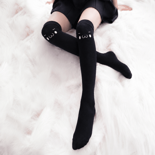 Good Mood Thigh High Socks - BareLayer