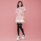 Good Mood-Thigh High Socks - BareLayer