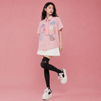 Good Mood-Thigh High Socks - BareLayer