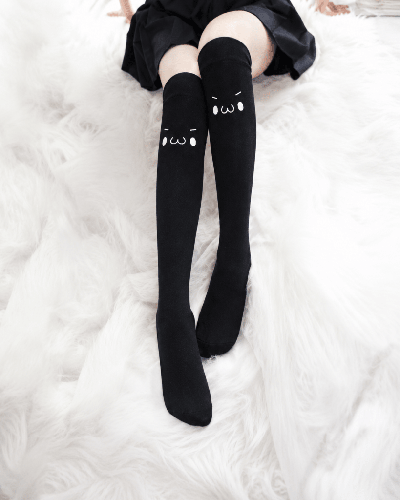Good Mood Thigh High Socks - BareLayer