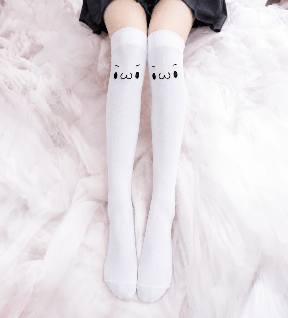 Good Mood Thigh High Socks - BareLayer