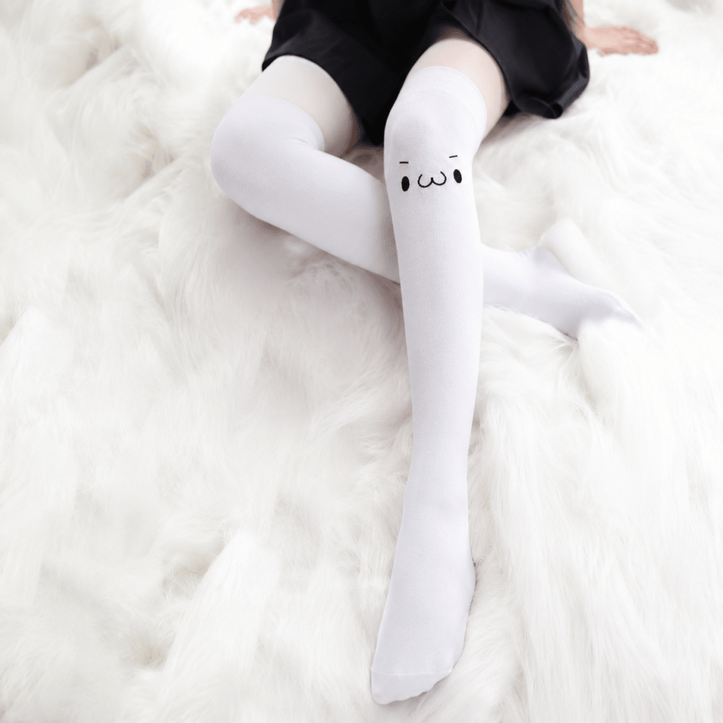 Good Mood Thigh High Socks - BareLayer
