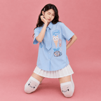 Good Mood-Thigh High Socks - BareLayer