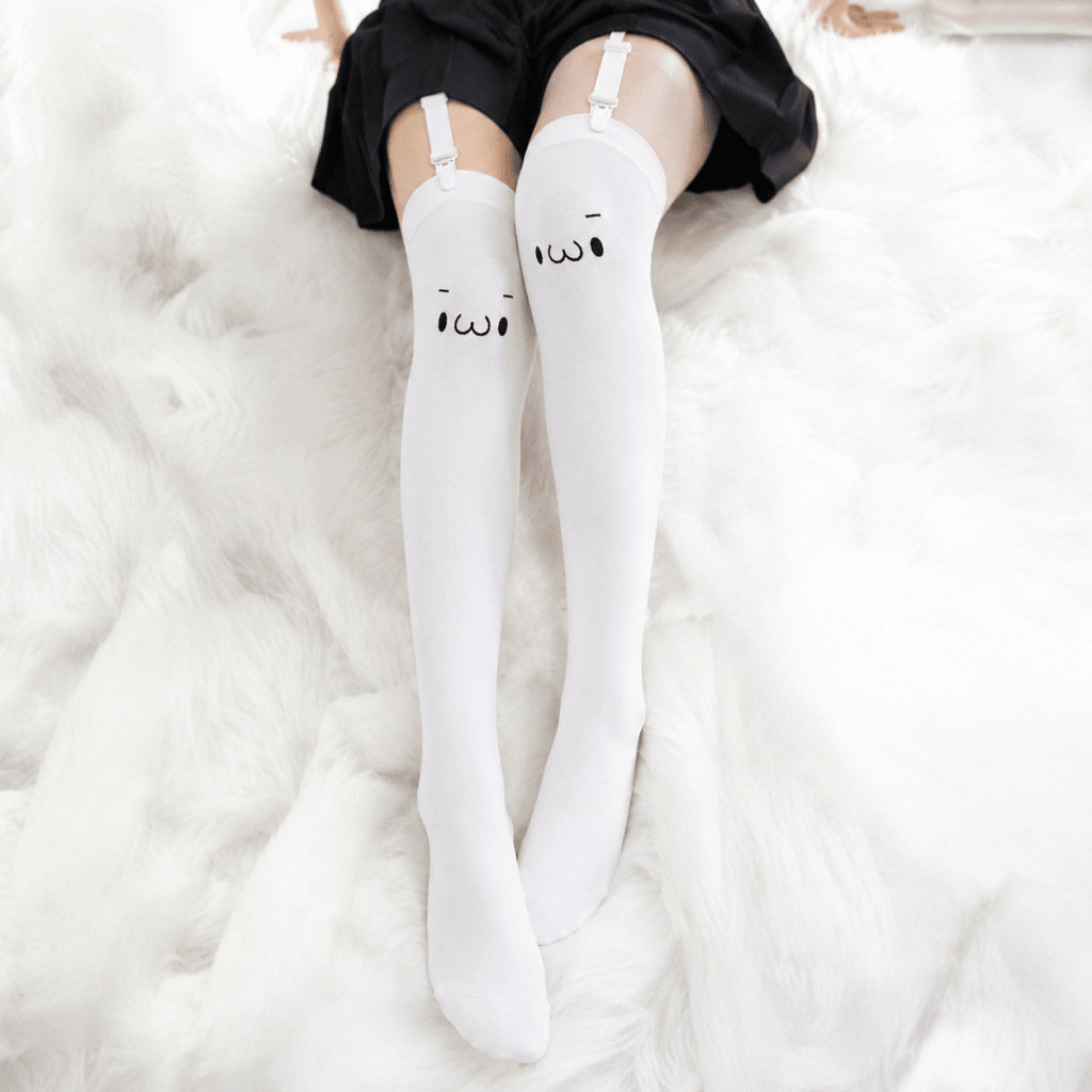 Good Mood Thigh High Socks - BareLayer