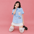 Good Mood-Thigh High Socks - BareLayer