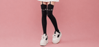 Good Mood-Thigh High Socks - BareLayer
