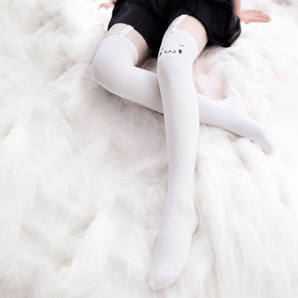 Good Mood Thigh High Socks - BareLayer
