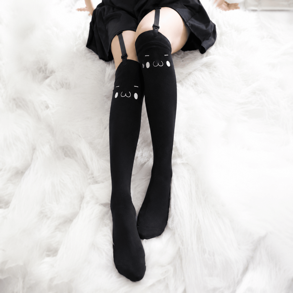 Good Mood Thigh High Socks - BareLayer