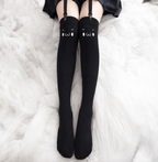 Good Mood Thigh High Socks - BareLayer