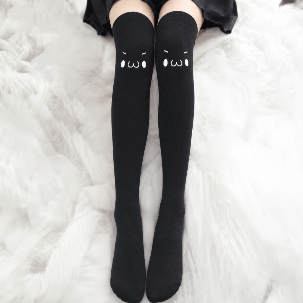 Good Mood Thigh High Socks - BareLayer
