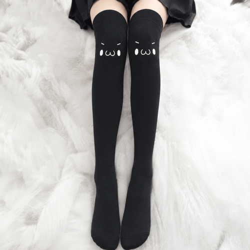 Good Mood Thigh High Socks - BareLayer